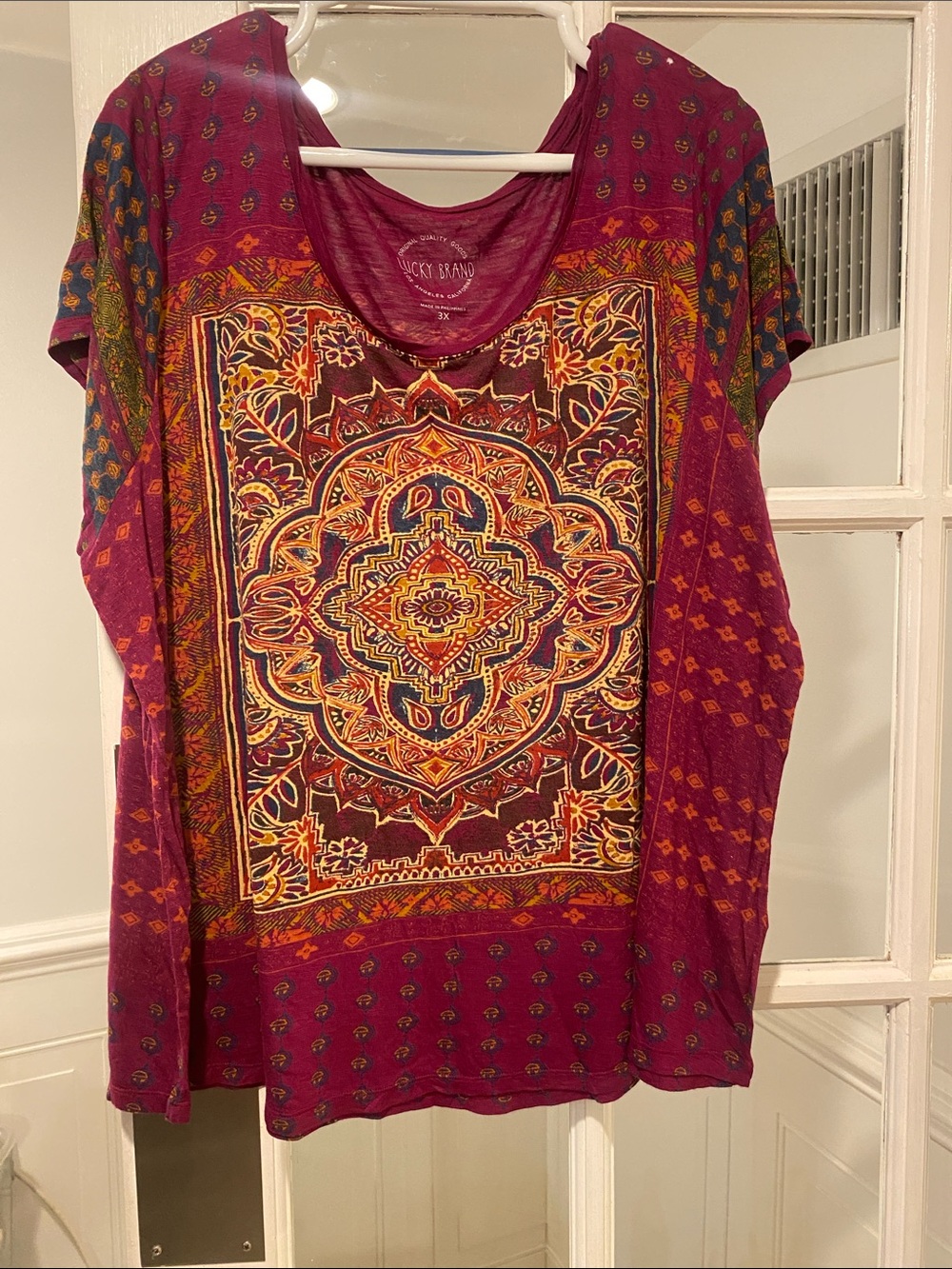 Lucky Brand size 3X top good condition